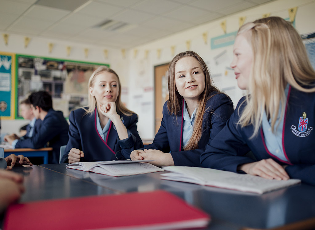 SECUNDARIA COLEGIO BRITÁNICO